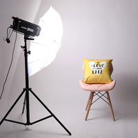 Parapluie de photographie en alliage d'aluminium de 33 pouces, kit d'éclairage avec boîte à lumière douce pour la prise de vue
