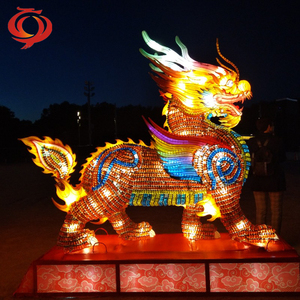 Lanternes de zone scéniques personnalisées Festival chinois Lanterne exposition Lanterne chinoise Fabricants - Product Image 5