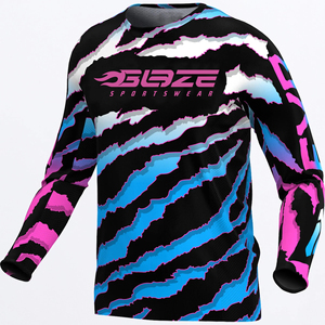 2024 Custom MTB<span class=keywords><strong>เสื้อ</strong></span>แขนยาวจักรยานเสือภูเขาJerseyผู้ชายBreathable BMX Jerseyดาวน์ฮิลล์<span class=keywords><strong>Mountain</strong></span> Cycle MTB Jerseys - Product Image 1