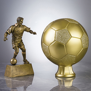 Custom Sports Model Crafts Home Wine Cabinet Office Desktop Decoration Resin Football Player <strong>Figurine</strong> Basketball Statue Ornament - Product Image 4