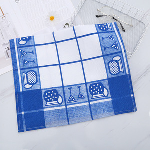 Essuie-tout Créatif Jacquard 40x60 cm Épais et Absorbant en Polyester Coton pour Cuisine, Hypoallergénique, Rectangulaire - Product Image 4