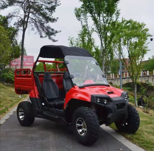 Nouveau modèle de véhicule utilitaire tout-terrain (UTV) en plastique de 200 cm3 avec remorque, OEM ODM OBM DIY, garantie de 3 ans, Zhejiang - Product Image 1