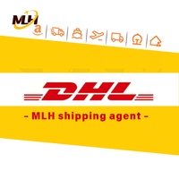 Agent de transport express FEDEX DHL UPS porte à porte transitaire de fret maritime aérien