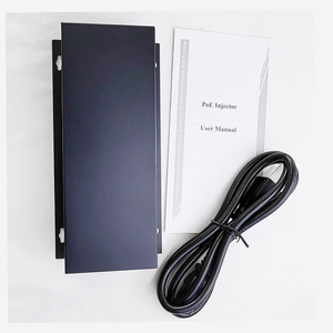 경쟁력있는 가격 90W 금속 케이스 10/100/1000Mbps 듀얼 포트 <span class=keywords><strong>PoE</strong></span> 인젝터 - Product Image 4