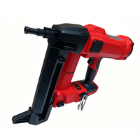 VORAN Cloueur à béton sans fil professionnel 20V 100J, pistolet à clous électrique, outil de fixation à batterie pour l'infrastructure de palissage