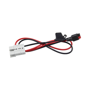 Câble solaire Powerpole 30A 3 12 Awg avec prise et rallonge de connecteur Anders à broche en cuivre - Product Image 5