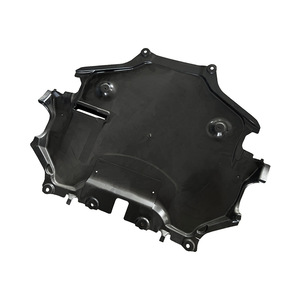 E-Class W212 Front Bumper Engine Underbody Protection Plate Steel Powder Coated Mercedes Europe Van - Product Image 1