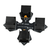Lancer étoile Lan Tap moniteur réseau Iptv Source surveillance connexion Ethernet outil de Communication Interface RJ45