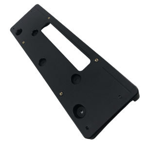 Soporte para matrícula delantera BMW Serie 7 F02 51117187480 Tipo empotrado en plástico para 730d 750i - Product Image 2