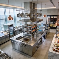 Proyek Peralatan Dapur Restoran BBQ Hongkong the Grill Room