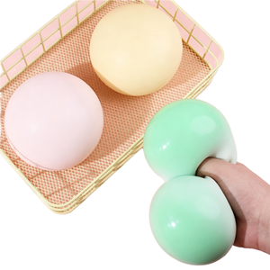 Slime Explosivo Big Mac, Bola de Queso Grande, Juguete Antiestrés de TPE para Niñas, Regalo - Product Image 1
