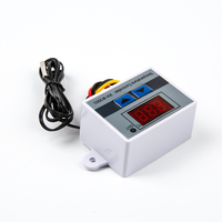 Controlador de Temperatura Digital XH-W3001 AC110-220V 1500W, Termostato con Microcomputadora y Cable de 1M
