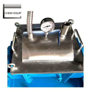 Pétrin de mélange sous vide de composé d'argile céramique en caoutchouc de silicone de 150 litres Extrusion hydraulique ou à deux étages - Product Image 6