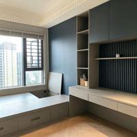 Ensemble de meubles de chambre d'enfant moderne en bois écologique, lit tatami avec armoire intégrée, bureaux et tiroirs de rangement pour bureau à domicile