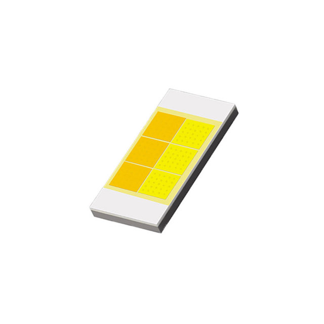 CSP High Power SMD LED Chip 3570 30W 12V Natural White 6000K Epistar Brand 2-Year Warranty 120 Viewing Angle Ra80 Plant Growth