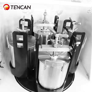 टेकन XQM-8L 110 वी/220v 0.1μm फिनेनेस लैब ग्रहीय बॉल मिल के लिए लिथियम बैटरी आर एंड डी - Product Image 6