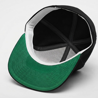 Gorras Snapback al por Mayor, Gorras de Fútbol Americano, Gorras Bordadas en 3D de 6 Paneles