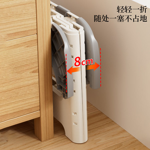 Chaise de toilette portable pliable avec couvercle, anti-odeur, antidérapante, facile à nettoyer, pour personnes âgées et handicapées - Product Image 4