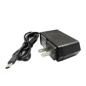 HITEC Color box packing 100 to 240V 5V1A 1000mA 10W type c power adapter with UL US UK AU EU plug