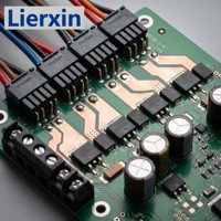 Controlador de Movimiento Robótico PCB, Control de Impedancia Personalizado, Controlador Servo Multicapa, EtherCAT CANopen, Placa de Control Industrial de Alto Rendimiento