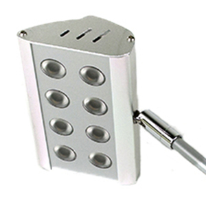 Triển lãm thương mại tổ chức sự kiện mái hiệu ứng ngoài trời gian hàng LED Đèn 3D hiển thị quảng cáo logo trang trí triển lãm ánh sáng 60/120 chùm - Product Image 4