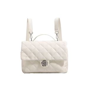 Sac à dos pour ordinateur portable en PU de haute qualité pour femme – Hiver/Printemps/Été – Grande taille portable – Double sangles – Fermeture éclair – Tendance - Product Image 2