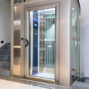 Ascenseur <span class=keywords><strong>domestique</strong></span> moderne pour hôtel, appartement, installation rapide, petit ascenseur résidentiel pour passagers, intérieur/extérieur, 2-4 étages, ascenseur <span class=keywords><strong>domestique</strong></span> AC - Product Image 1
