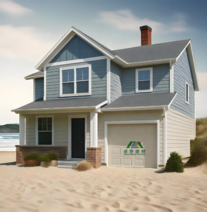 บ้านสำเร็จรูปโครงสร้างเหล็กเบา ดีไซน์ทันสมัย ประหยัด ทนทาน กันน้ำ เห<span class=keywords><strong>มา</strong></span>ะสำหรับอพาร์ทเมนต์ รีสอร์ท โรงแรม ที่อยู่อาศัย และวิลล่า - Product Image 6