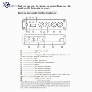 Amplificador de Audio para Auto de Fábrica OEM, 4 Entradas RCA, 4*50W, M1, 5.0 BT, Alta Fidelidad, Rango Completo - Product Image 6
