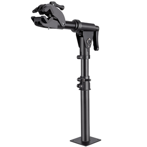 Abrazadera <span class=keywords><strong>de</strong></span> reparación <span class=keywords><strong>de</strong></span> bicicleta <span class=keywords><strong>de</strong></span> acero ajustable, soporte <span class=keywords><strong>de</strong></span> trabajo para mantenimiento <span class=keywords><strong>de</strong></span> bicicleta, estacionamiento - Product Image 1