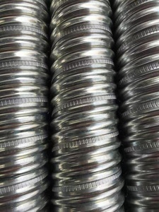 Tubería <span class=keywords><strong>de</strong></span> <span class=keywords><strong>Acero</strong></span> Corrugado Galvanizado por Inmersión en Caliente para <span class=keywords><strong>Alcantarillas</strong></span> y Puentes - Product Image 4