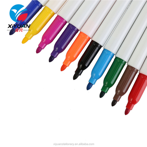 Stylo marqueur pour tableau blanc pour étudiants professionnels Encre noire et rouge en plastique durable-pour usage scolaire - Product Image 4