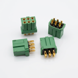 Connecteur de circuit imprimé rectangulaire JL23‑6TKH à 6 broches, connecteur fil-carte à pas de 2,54 mm, haute fiabilité 3A - Product Image 1