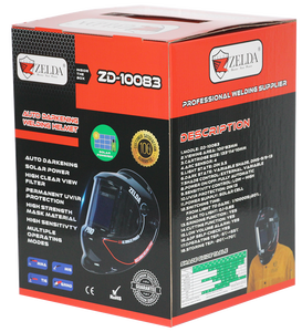 <span class=keywords><strong>Casque</strong></span> de soudage <span class=keywords><strong>Iron</strong></span> <span class=keywords><strong>Man</strong></span> de qualité supérieure avec bonnet intégré – Excellent équipement de protection pour le soudage - Product Image 4