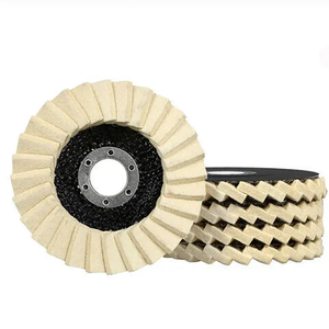 Disque <span class=keywords><strong>de</strong></span> polissage à rabat en feutre <span class=keywords><strong>de</strong></span> <span class=keywords><strong>laine</strong></span> <span class=keywords><strong>de</strong></span> 115 <span class=keywords><strong>mm</strong></span>, roue <span class=keywords><strong>de</strong></span> polissage à rabat en feutre <span class=keywords><strong>de</strong></span> <span class=keywords><strong>laine</strong></span> utilisée sur une meuleuse d'angle pour le polissage du métal et du <span class=keywords><strong>verre</strong></span> - Product Image 3