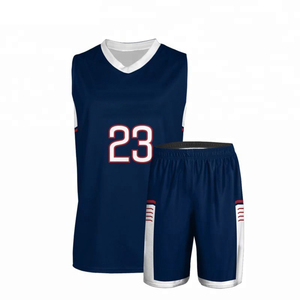 Maillot de basket-ball respirant, grande taille, personnalisé avec le nom de l'équipe, antibactérien, best-seller 2020 - Product Image 4