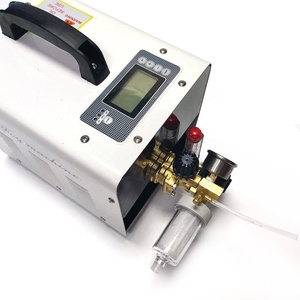 Bomba de Pistón de Alta Presión de 2L para Humidificador, Sistema de Enfriamiento por Nebulización para Exteriores, Rociador de Riego para Jardín, Máquina de Humo y Niebla - Product Image 3