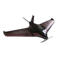 Version PNP Skywalker 2300mm Noir V8 FPV EPO Dernière Version Grande Voilure Volante Avion Télécommandé Jouet Moteurs Métalliques RC