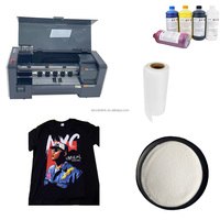 42cm Largeur 2 Pièces I3200a1 4720 Têtes Xp600 Machine d'impression numérique T-shirt Imprimante A2 Xp600 Dtf Imprimante Machine d'impression