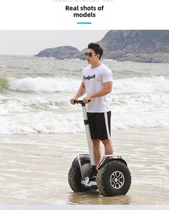 Trottinette électrique auto-équilibrante <span class=keywords><strong>avec</strong></span> <span class=keywords><strong>poignée</strong></span> et télécommande par application - Product Image 6