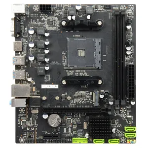 AMD A320/B350 chipset placa base ATX AMD 7th APU A8/A10/A12 serie y Athlon 200GE y 1000/2000/3000