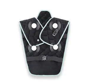 the super vest massage pain relieve heating massager pad cramp comfort period heating pad and massager