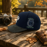 Casquette de baseball personnalisée en daim avec broderie 3D, patch, bicolore, en sergé de coton, 5 panneaux, visière incurvée, snapback, chapeau de sport pour hommes, Gorras