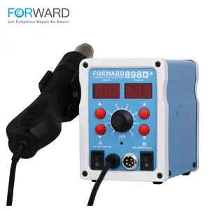 FORWARD 898D+ SMD Desoldering Stations With Hot Air Gun For Repairing Mobile Phones Lead-free soldering