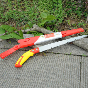 เลื่อยตัดกิ่ง Old Friend ขนาด 270 มม. เหล็กกล้าคาร์บอนสูง รูปทรงตัวยู สำหรับตัดต้นไม้ผลไม้ - Product Image 3