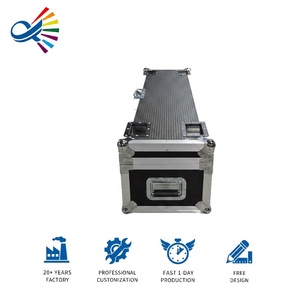 Flight case en aluminium directement de l'usine pour enceinte L-Acoustics <span class=keywords><strong>Syva</strong></span> avec roulettes de 4 pouces - Product Image 3