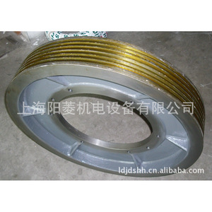 Poulie de traction d'ascenseur Mitsubishi J1.1 620-150 en acier pour ascenseur à traction - Product Image 4