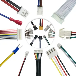 Chicote de fios para CD, conector de alta qualidade para modificação de fio, amplificador de potência DSP