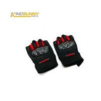 Gants de cyclisme demi-doigts unisexes universels pour la protection des mains