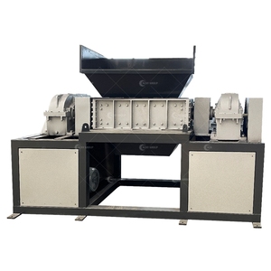 Broyeur à double arbre pour déchiqueter les carters de moteur Pare-chocs en plastique Tuyaux en caoutchouc dans les cours de recyclage automobile - Product Image 3
